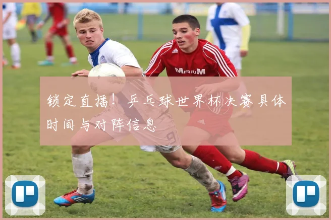 锁定直播!乒乓球世界杯决赛具体时间与对阵信息